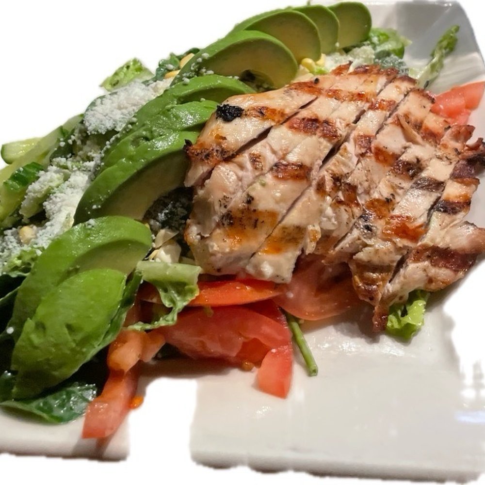 Chicken avocado salad Chicken avocado salad