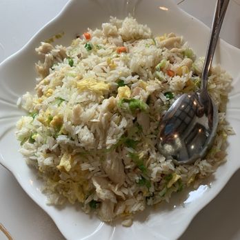 New Gold Mountain - Salty fish with chicken fried rice--o k dish. Not enough salty fish flavoring . - Dim Sum Near Me - Omaha, Nebraska