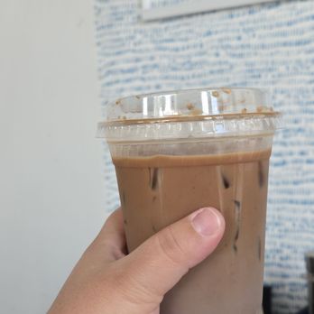 Speckled Ax - Blueberry lavender latte - Coffee & Tea Near Me - Portland, Maine Speckled Ax - Blueberry lavender latte - Coffee & Tea Near Me - Portland, Maine