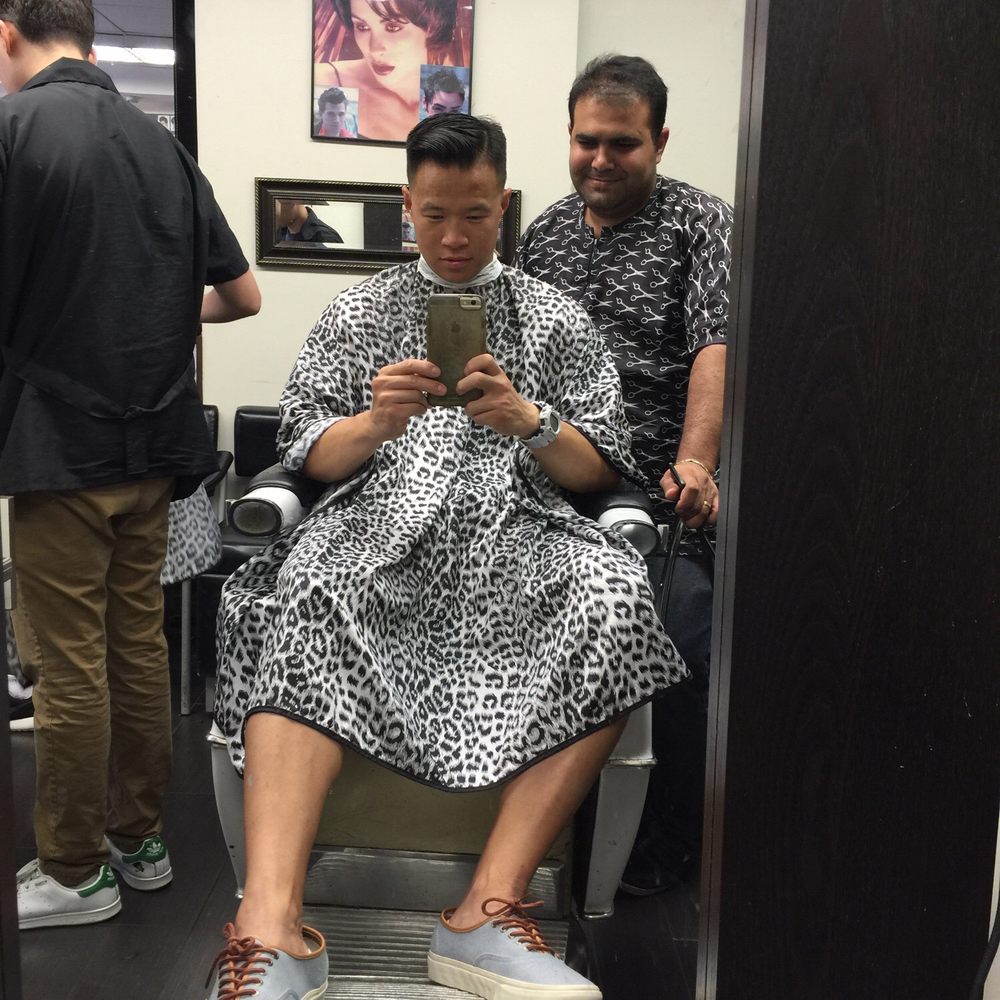 Columbia Barber Shop - No frills NYC barbershop. I love this place. I'll be coming here even when I move out of the city. - Barbers Near Me - Manhattan, New York Columbia Barber Shop - No frills NYC barbershop. I love this place. I'll be coming here even when I move out of the city. - Barbers Near Me - Manhattan, New York