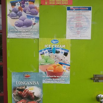 Maili Shave Ice and Snacks - Desserts Near Me - Waianae, Hawaii