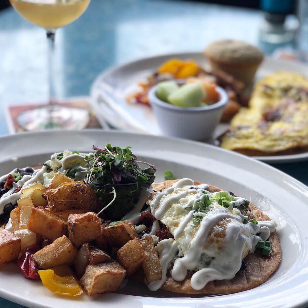 Deck 84 - Thank you Chef Romano for my amazing Brunch' I had the Huevos Rancheros & OMG was that Yummy! Such great service & view. Ask for Rebecca - New American Near Me - Delray Beach, Florida Deck 84 - Thank you Chef Romano for my amazing Brunch' I had the Huevos Rancheros & OMG was that Yummy! Such great service & view. Ask for Rebecca - New American Near Me - Delray Beach, Florida