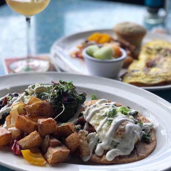 Deck 84 - Thank you Chef Romano for my amazing Brunch' I had the Huevos Rancheros & OMG was that Yummy! Such great service & view. Ask for Rebecca - New American Near Me - Delray Beach, Florida