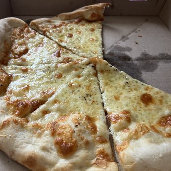 Napoli Pizza - White pizza! - Pizza Near Me - Monroeville, Pennsylvania