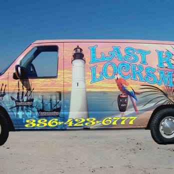 Last Key Locksmith - Service Vehicle - Keys & Locksmiths Near Me - Daytona Beach, Florida Last Key Locksmith - Service Vehicle - Keys & Locksmiths Near Me - Daytona Beach, Florida