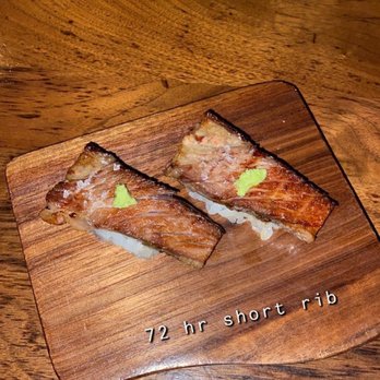 Uchi Dallas - This is so tender.. it's unreal! - Japanese Near Me - Dallas, Texas