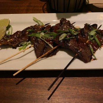 Seasons 52 - Korean bbq skewers - New American Near Me - Columbia, Maryland Seasons 52 - Korean bbq skewers - New American Near Me - Columbia, Maryland