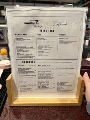 Menu photo 6 Capital One Lounge at Denver Denver, CO Menu photo 6 Capital One Lounge at Denver Denver, CO