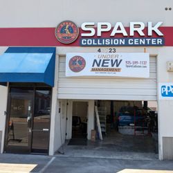 Spark Collision Center - Our storefront
