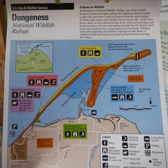 Dungeness National Wildlife Refuge - leaflet about the refuge - Parks Near Me - Sequim, Washington Dungeness National Wildlife Refuge - leaflet about the refuge - Parks Near Me - Sequim, Washington