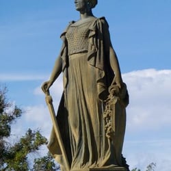 Lady Liberty.