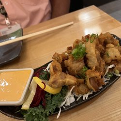 Sen Sushi Bar - Karrage chicken bites