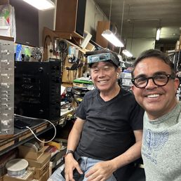 Ken! My SX-980, and yours truly!