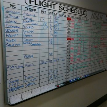 C. Erwin Piper Technical Center - Flight board - Police Departments Near Me - Los Angeles, California