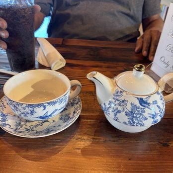 Little Cup Cafe - Tea pot/cup combo - LOVE IT!!! - Desserts Near Me - Port St. Lucie, Florida Little Cup Cafe - Tea pot/cup combo - LOVE IT!!! - Desserts Near Me - Port St. Lucie, Florida