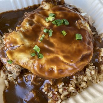 Kihei Caffe - Kalua moco - Hawaiian Near Me - Kihei, Hawaii