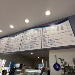 The Krazy Greek - Menu