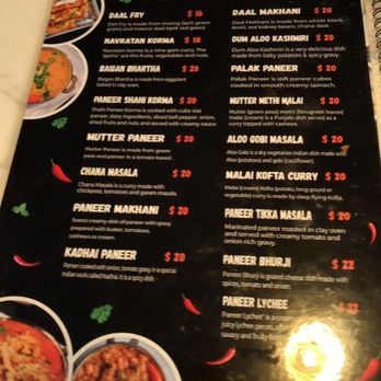 Naan House - Menu - Indian Near Me - Apex, North Carolina