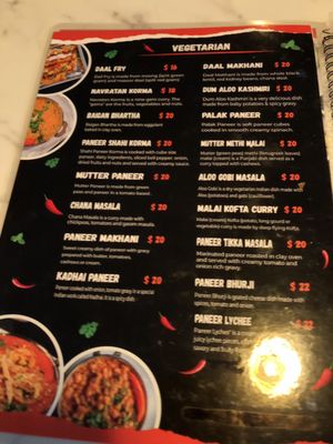 Menu photo 1 Naan House Apex, NC