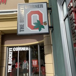 The Buckeye Corner - Sign