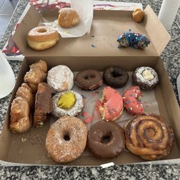 1 Dz Assorted Donuts 1 Dz Assorted Donuts