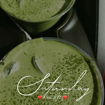 Stagger Coffee - Double Matcha with Almond milk - Coffee & Tea Near Me - Los Angeles, California