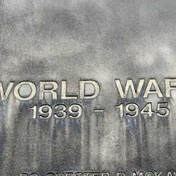 Craig Park War Memorial
