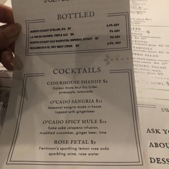 Ocado Restaurant - Menu - Vegan Near Me - Sherman Oaks, California Ocado Restaurant - Menu - Vegan Near Me - Sherman Oaks, California