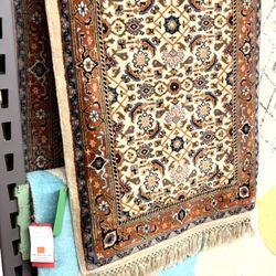Cozyness (Handmade In India. 12' @ $128. It's A Keeper. All It Needs Is Professional Cleaning)