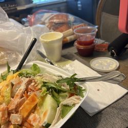 A JULIEANNE SALAD!  TERRIBLE!!!!