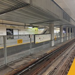 Inlet Centre Station - Train tracks~
