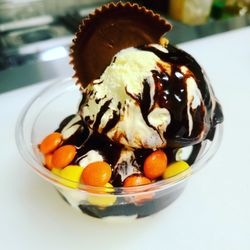Pure Sweet Indulgence Bakery Cafe - Handcrafted ice cream sundaes