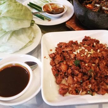 Shanghai River - Lettuce wrap from peking duck - Chinese Near Me - Richmond, British Columbia Shanghai River - Lettuce wrap from peking duck - Chinese Near Me - Richmond, British Columbia