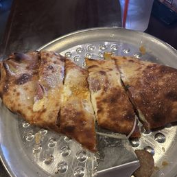 Traditional Stromboli
