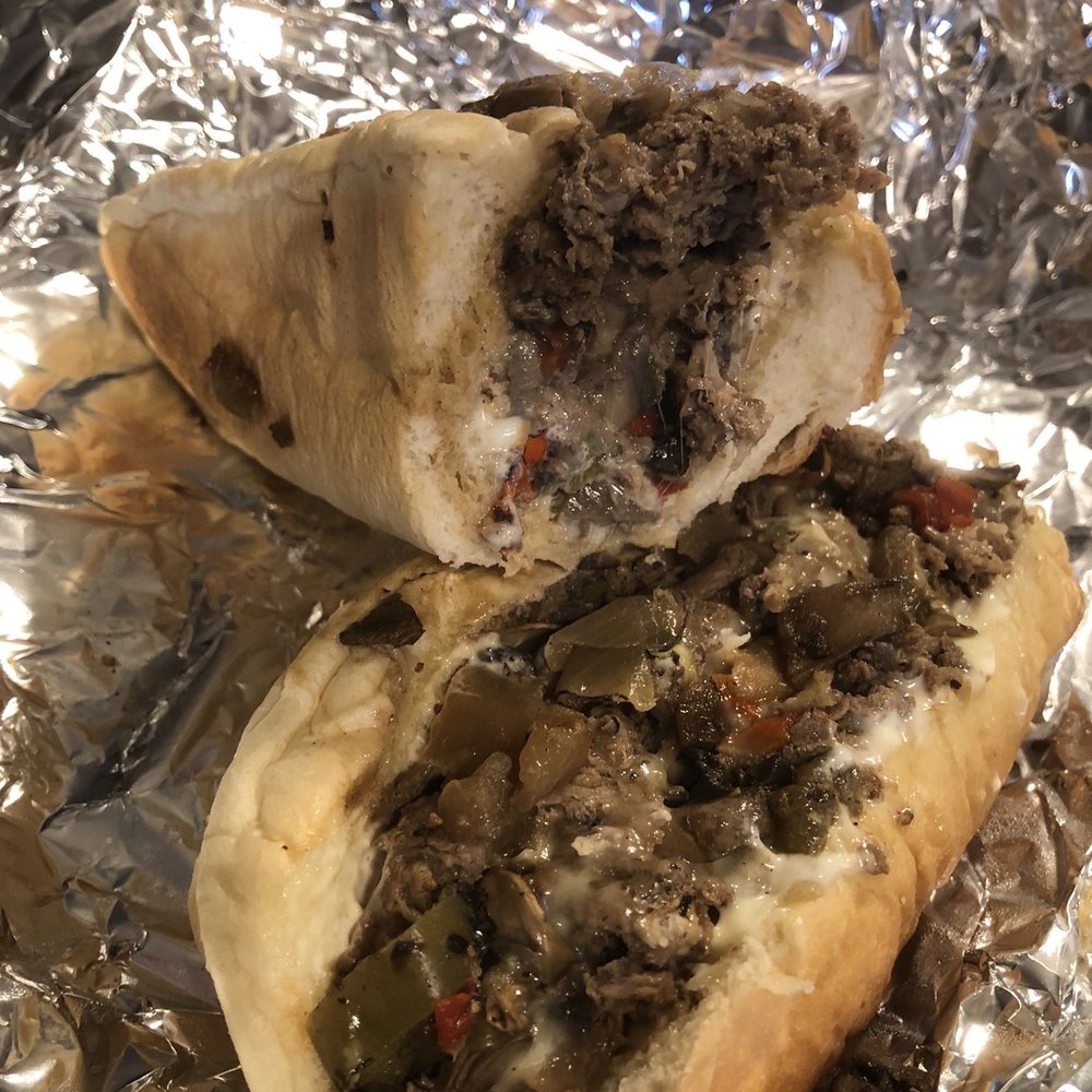 Rusty Wheel Tavern - Loaded steak sub - Restaurants Near Me - Massena, New York Rusty Wheel Tavern - Loaded steak sub - Restaurants Near Me - Massena, New York
