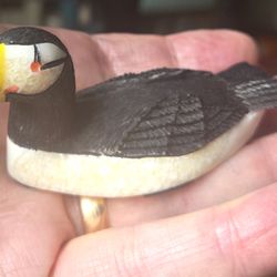 Alaska Art Alliance - Fred's Puffin 2025