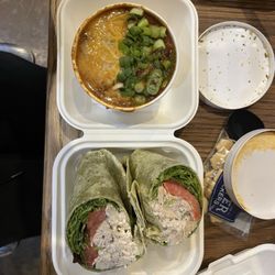 The Carrot Barn - Chili and Tuna Wrap