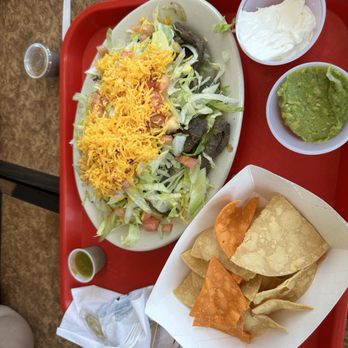 Taco House - Fajita salad - Breakfast & Brunch Near Me - San Antonio, Texas
