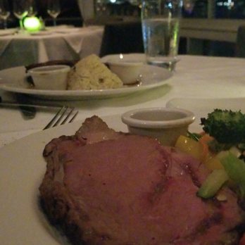 Peohe's - Prime rib steak cooked medium - Seafood Near Me - Coronado, California Peohe's - Prime rib steak cooked medium - Seafood Near Me - Coronado, California