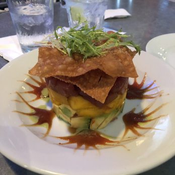 Turn 12 - Ahi tuna stack - American Near Me - Monterey, California Turn 12 - Ahi tuna stack - American Near Me - Monterey, California