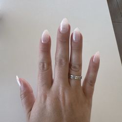 Top Nails - Freshly fixed nail and a beautiful re-shape thanks to Tom