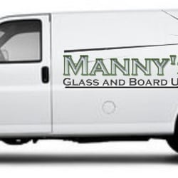 Mannys Glass and Board Up