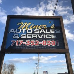 Miner's Auto Sales & Service