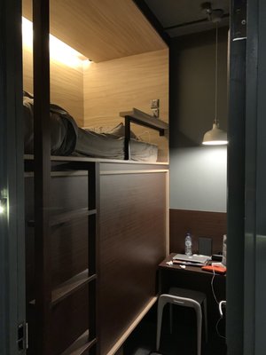 The Pod Boutique Capsule Hotel by null