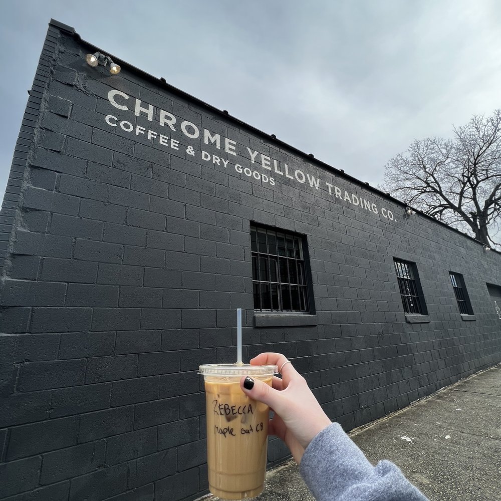 Chrome Yellow - Coffee & Tea Near Me - Atlanta, Georgia Chrome Yellow - Coffee & Tea Near Me - Atlanta, Georgia
