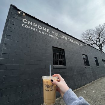 Chrome Yellow  - Coffee & Tea Near Me - Atlanta, Georgia