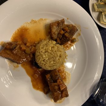 Bistro Aldilaitalian - Braised Beef Short Rib Risotto - Italian Near Me - East Rutherford, New Jersey