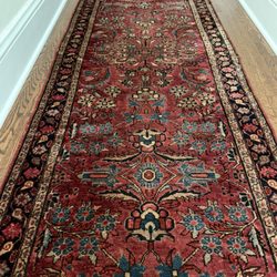 Antique lilihan rug