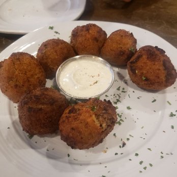 P-Beau's - Boudin balls - New American Near Me - Denham Springs, Louisiana