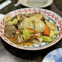 Chinese Duck House - Beef Chow Fun with gravy